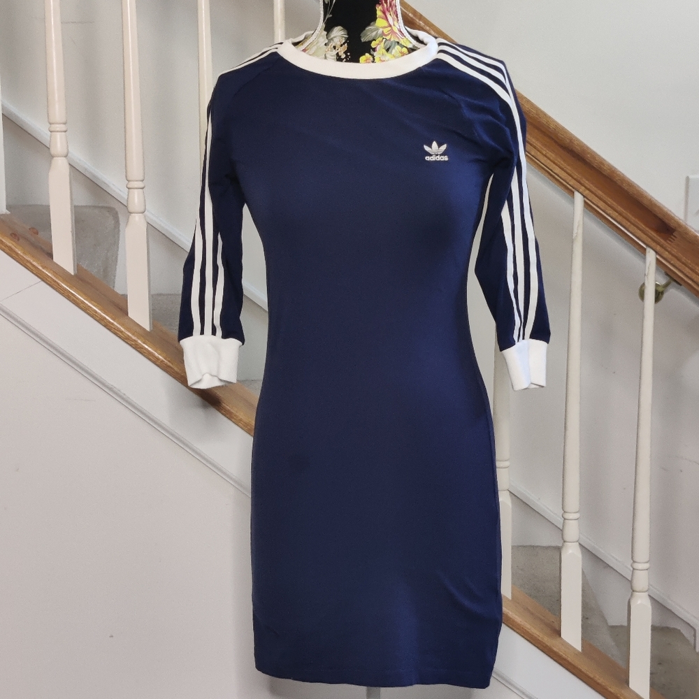 adidas Originals Navy Dress